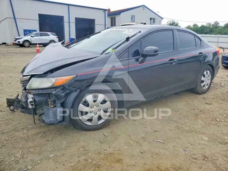 2012 Honda CIVIC фото