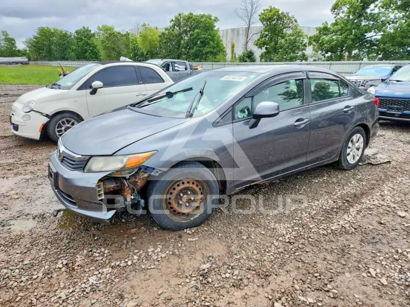 2012 Honda CIVIC photo