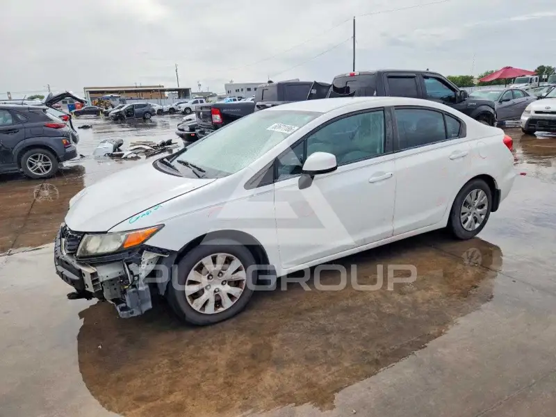 2012 Honda CIVIC фото