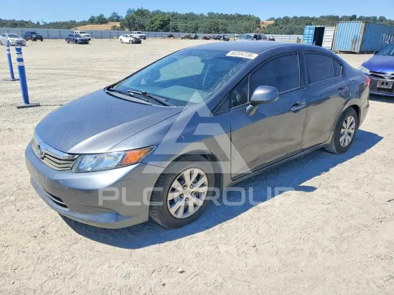2012 Honda CIVIC фото