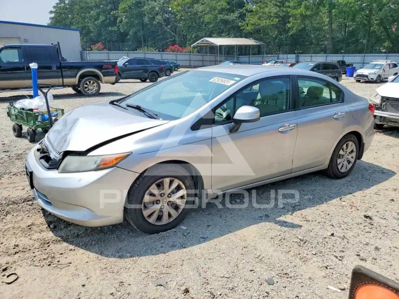 2012 Honda CIVIC фото