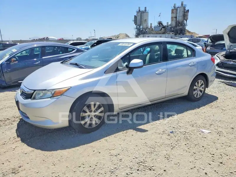 2012 Honda CIVIC фото