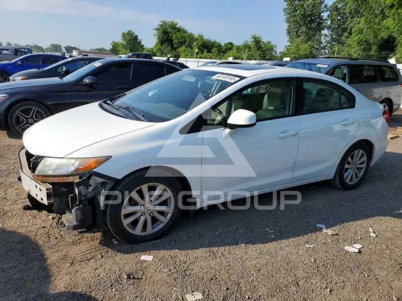 2012 Honda CIVIC фото