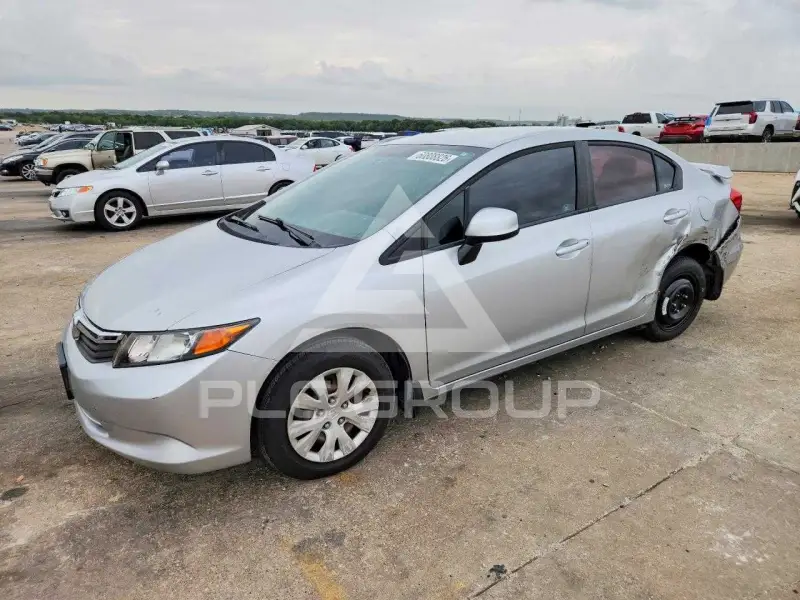 2012 Honda CIVIC фото