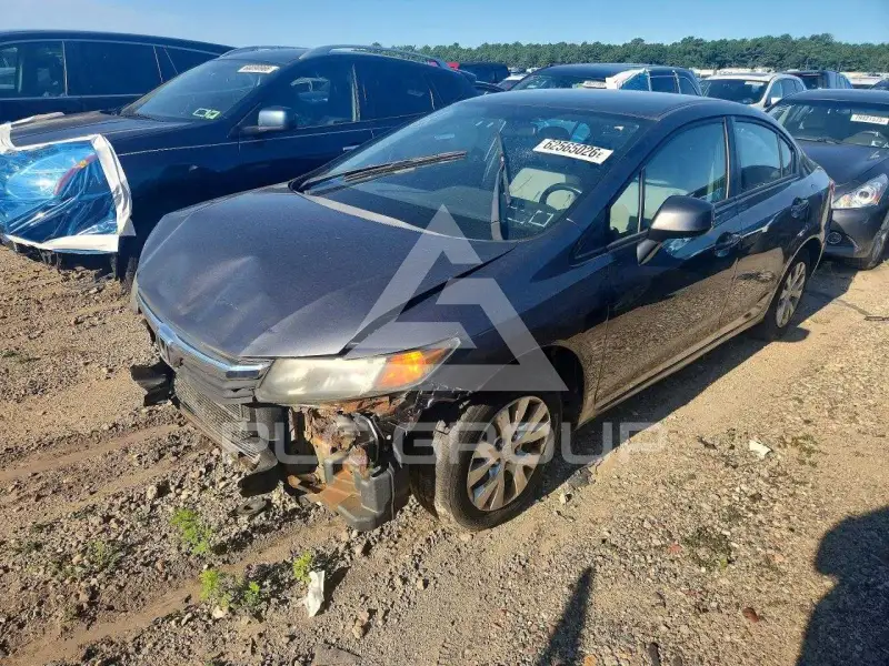 2012 Honda CIVIC фото