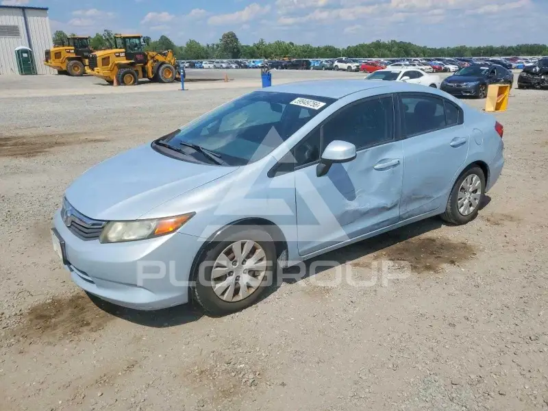 2012 Honda CIVIC фото