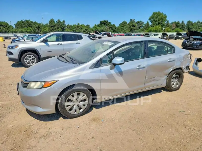 2012 Honda CIVIC фото