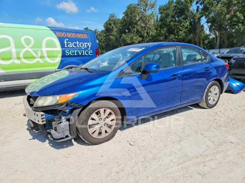 2012 Honda CIVIC фото