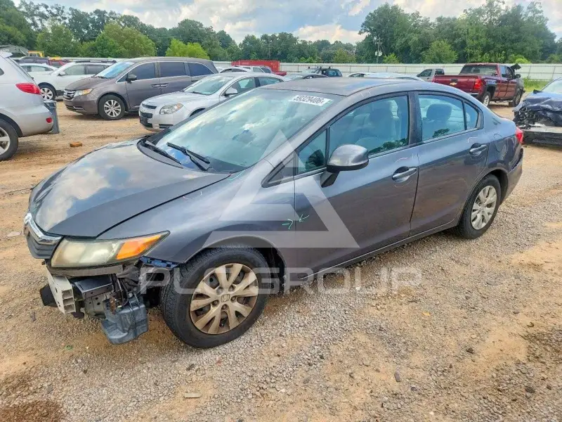 2012 Honda CIVIC фото