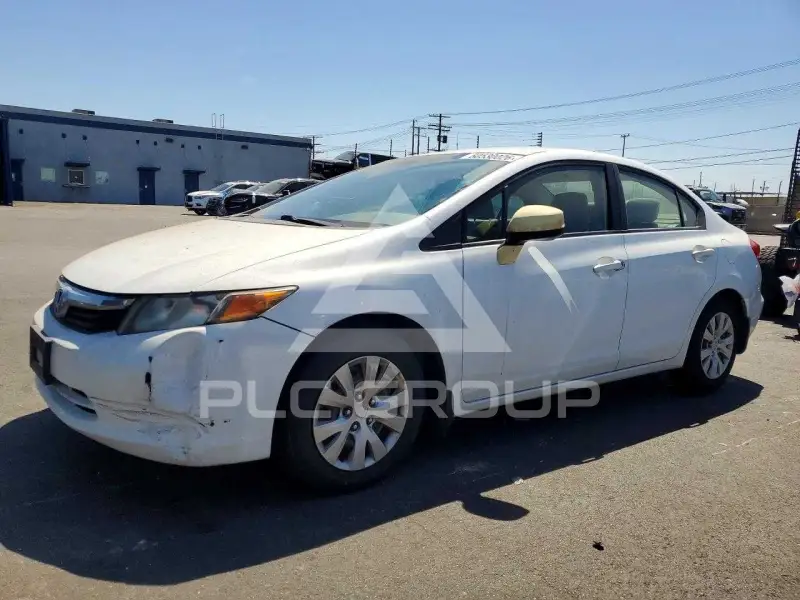 2012 Honda CIVIC фото