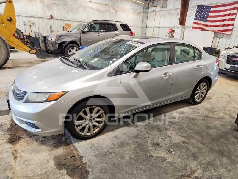 2012 Honda CIVIC фото