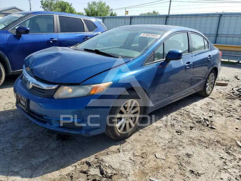 2012 Honda CIVIC фото