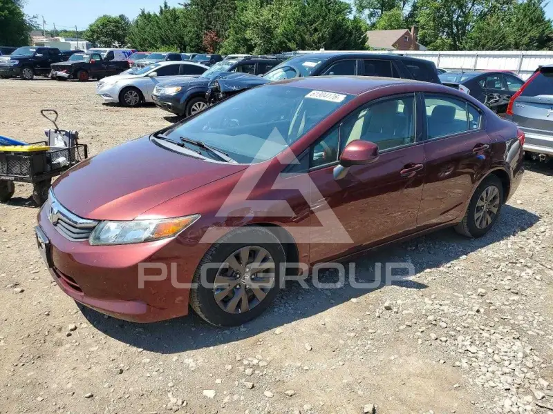 2012 Honda CIVIC фото