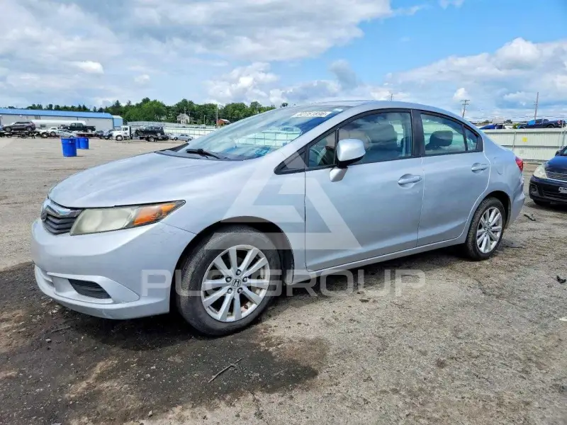 2012 Honda CIVIC фото