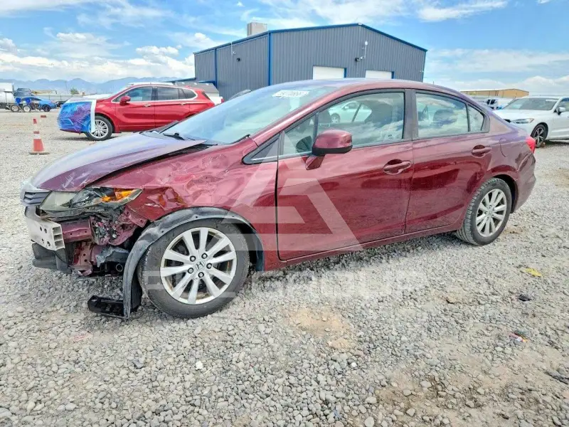 2012 Honda CIVIC фото