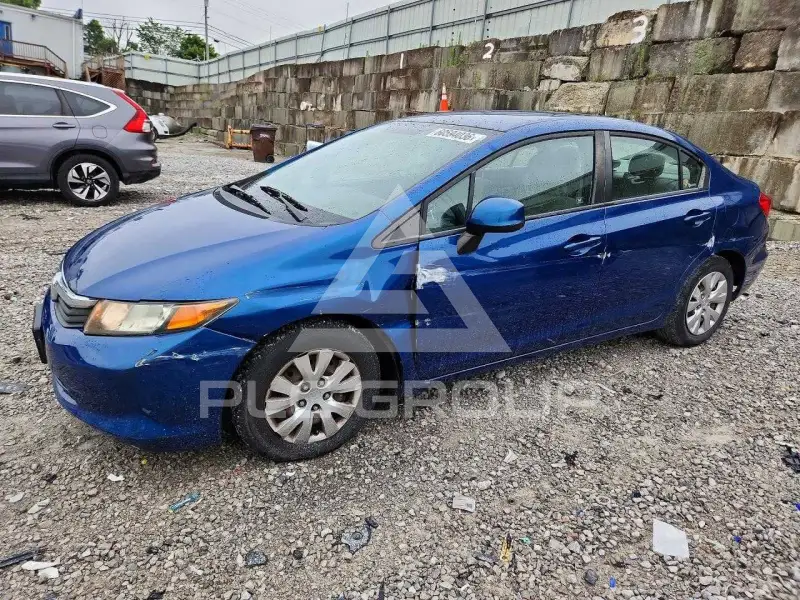 2012 Honda CIVIC фото