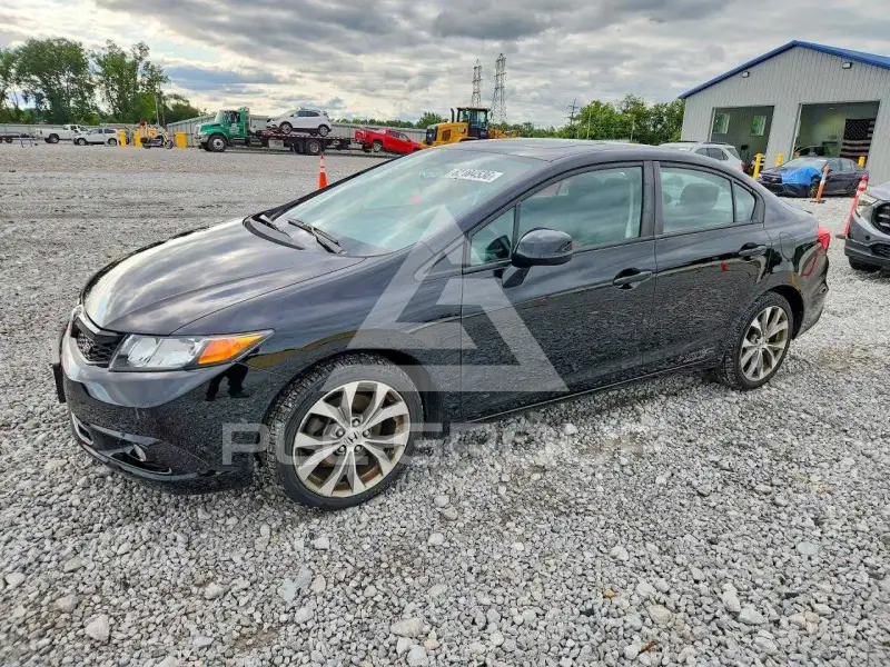 2012 Honda CIVIC photo