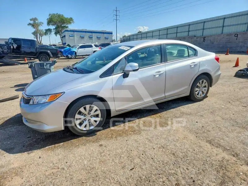 2012 Honda CIVIC фото