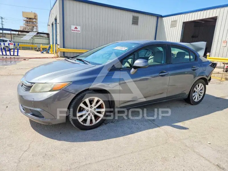 2012 Honda CIVIC фото