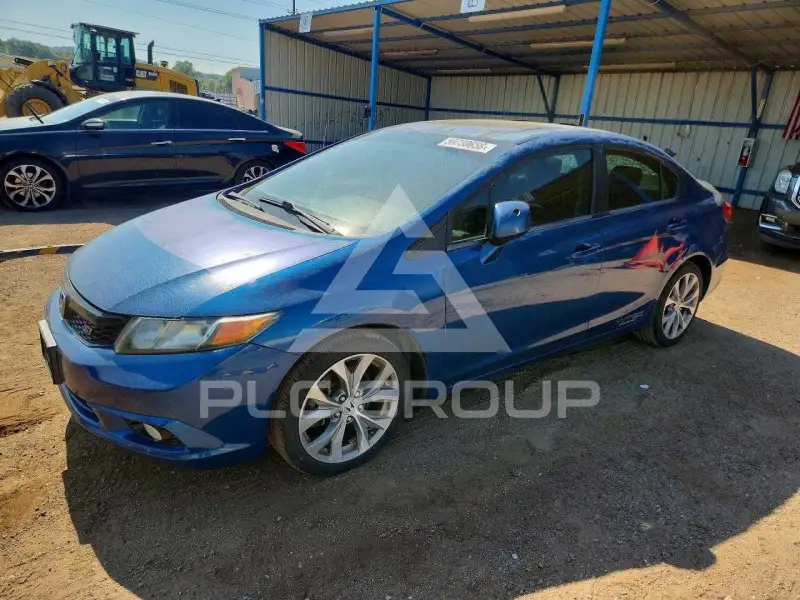 2012 Honda CIVIC фото