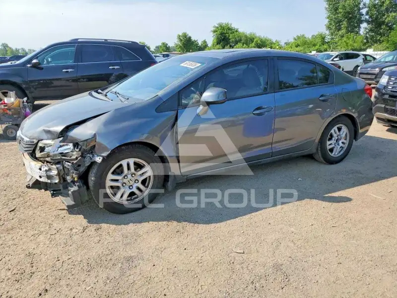 2012 Honda CIVIC фото