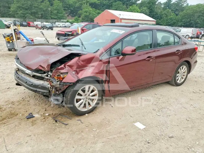 2012 Honda CIVIC фото