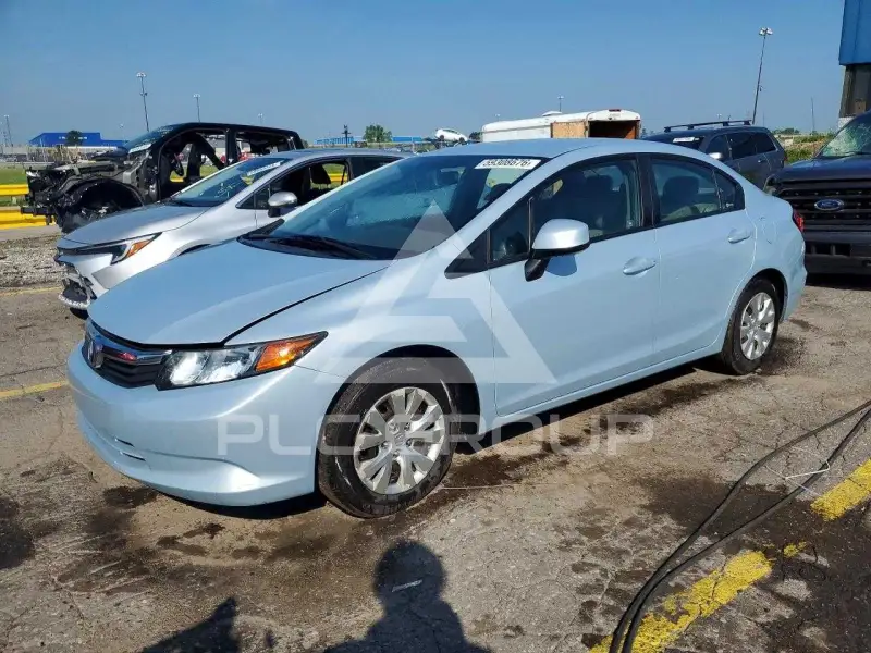 2012 Honda CIVIC фото