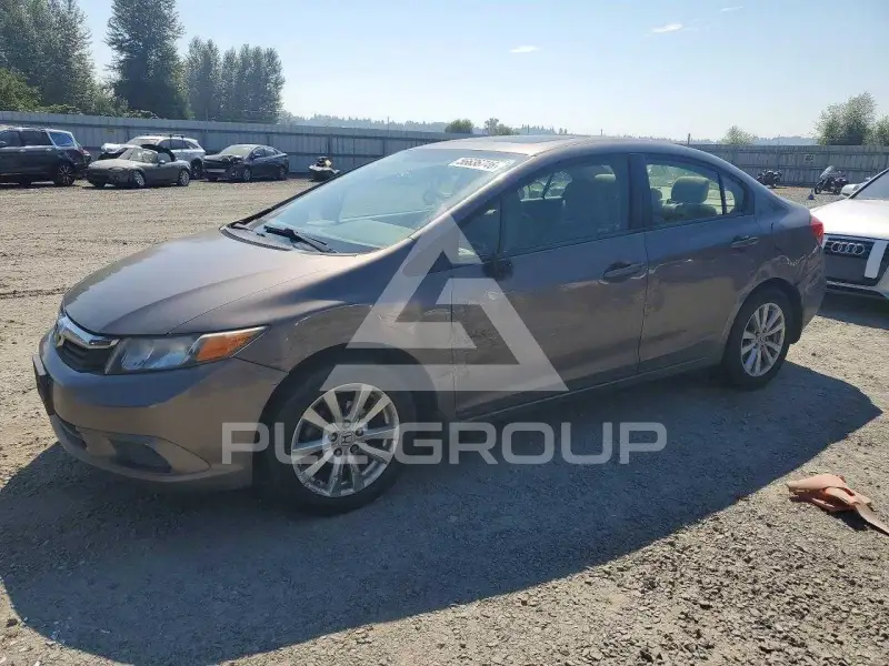 2012 Honda CIVIC фото