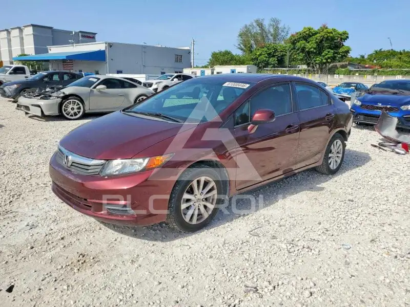 2012 Honda CIVIC фото