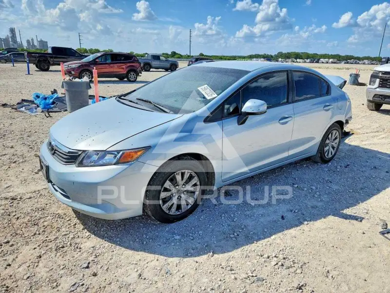 2012 Honda CIVIC фото