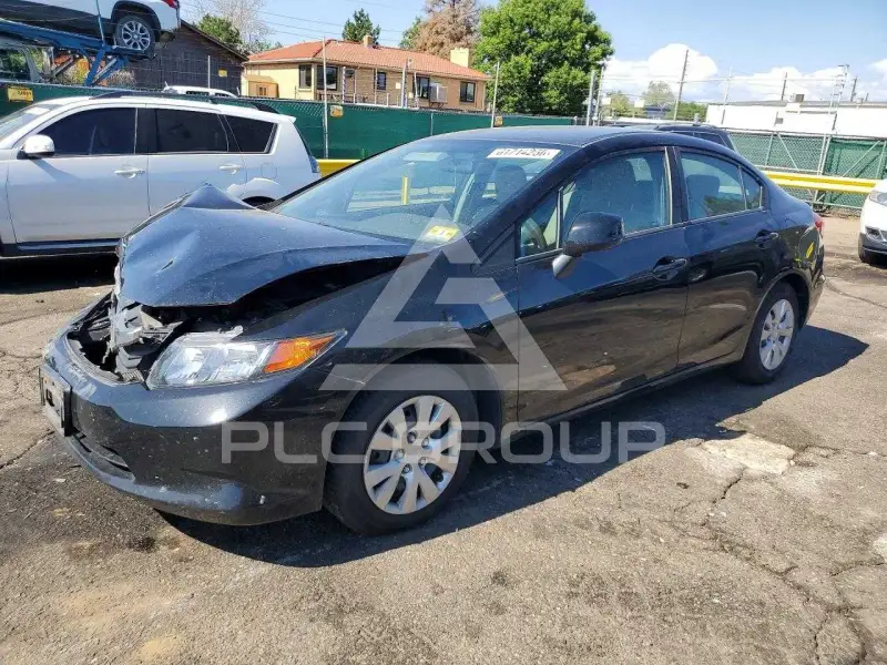 2012 Honda CIVIC фото