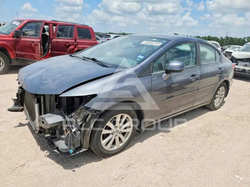 2012 Honda CIVIC фото