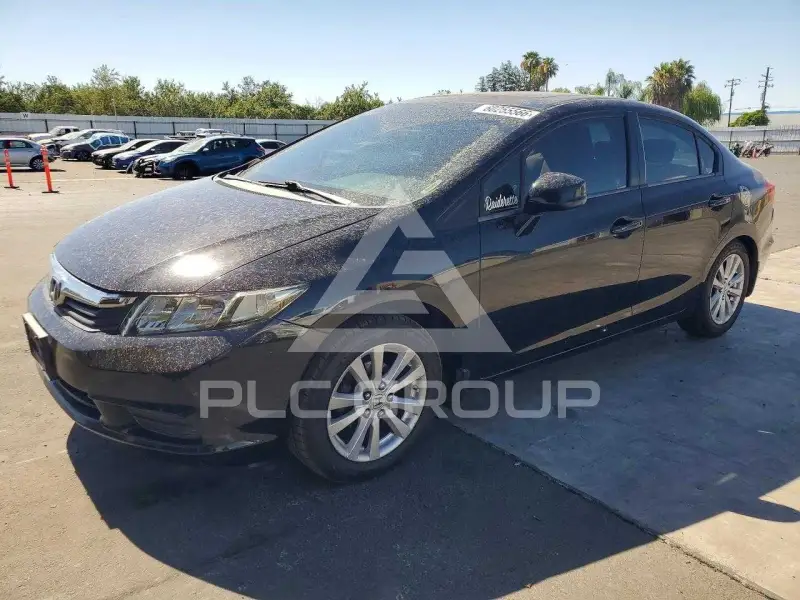 2012 Honda CIVIC фото