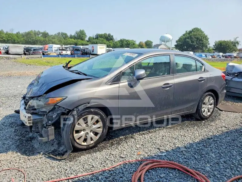 2012 Honda CIVIC фото