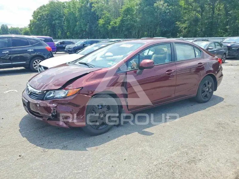 2012 Honda CIVIC photo