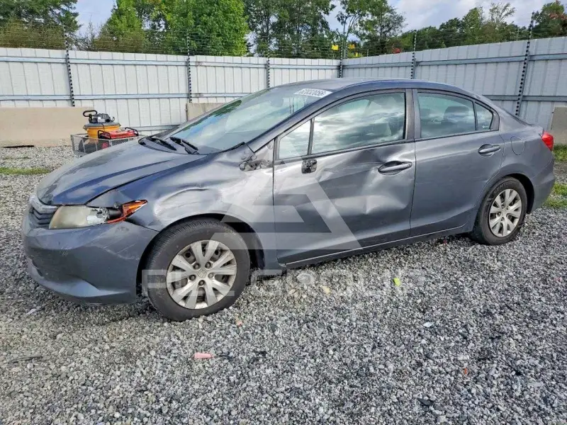 2012 Honda CIVIC фото