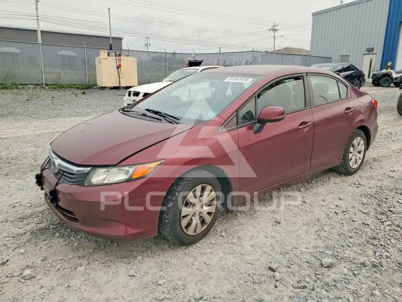 2012 Honda CIVIC фото