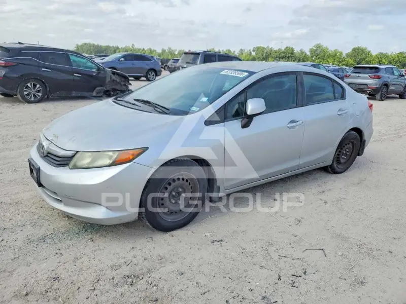 2012 Honda CIVIC фото