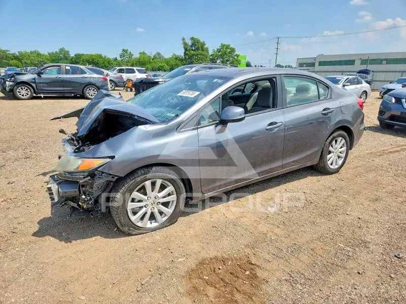 2012 Honda CIVIC фото