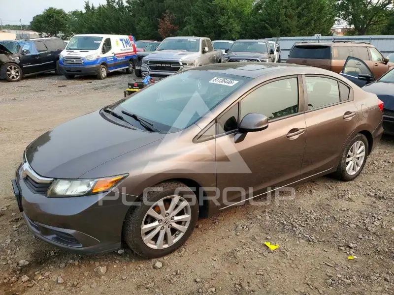 2012 Honda CIVIC фото