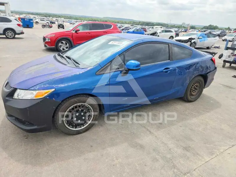 2012 Honda CIVIC фото