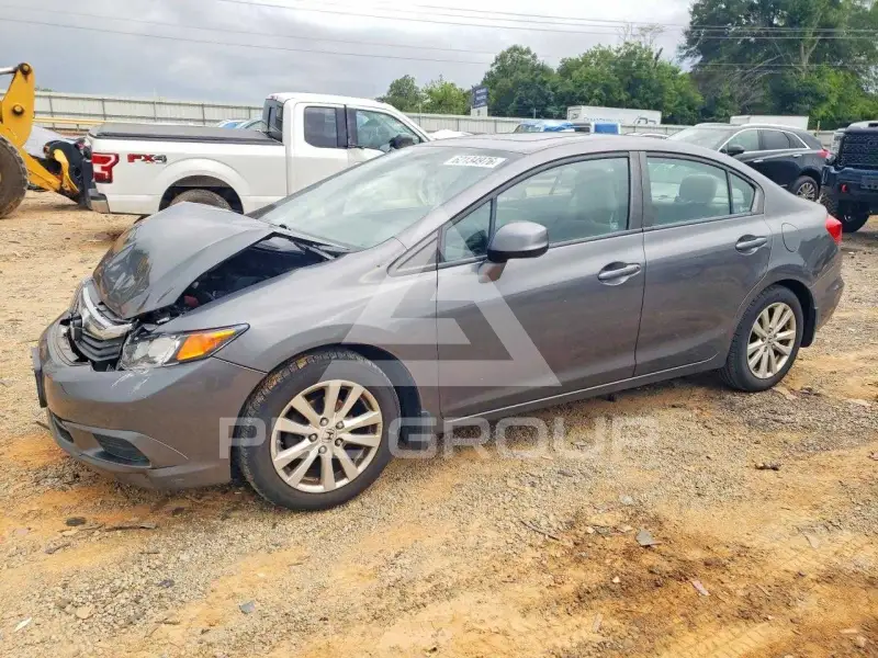 2012 Honda CIVIC фото