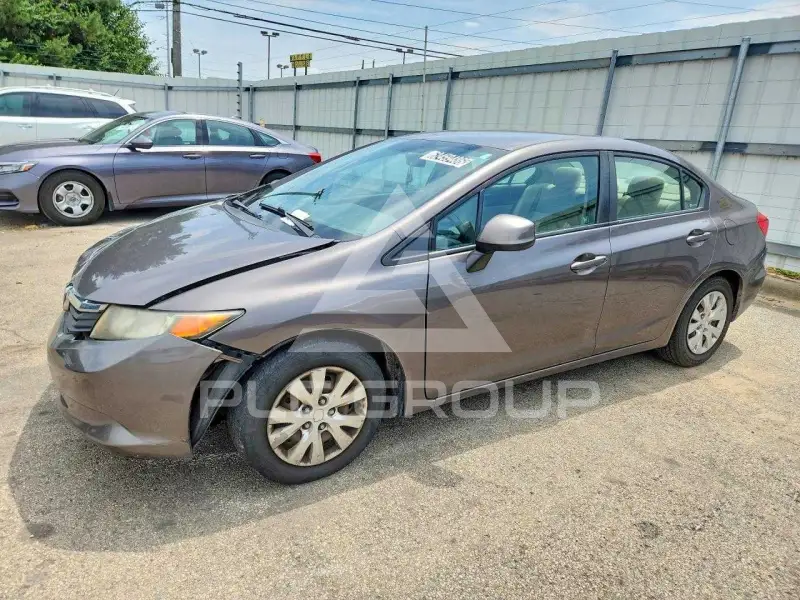 2012 Honda CIVIC фото