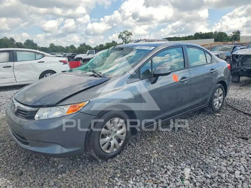 2012 Honda CIVIC фото