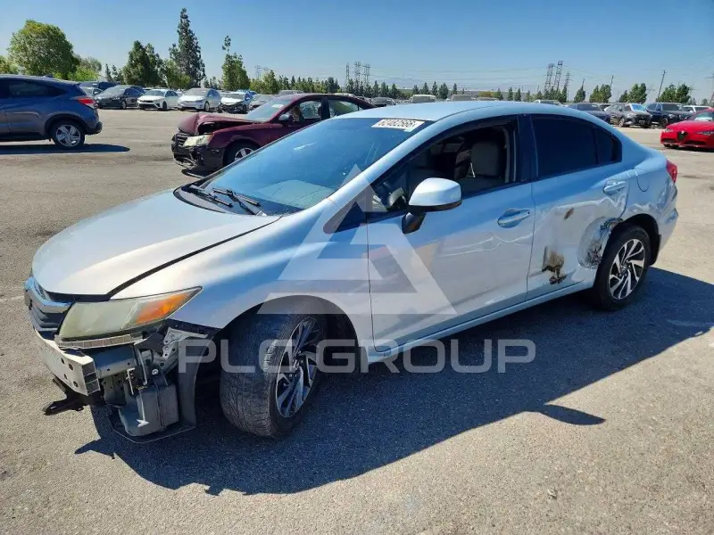 2012 Honda CIVIC фото