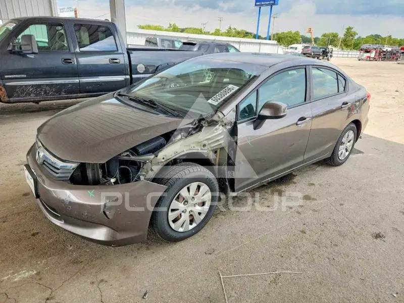 2012 Honda CIVIC фото