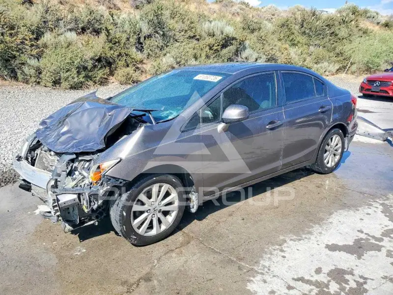 2012 Honda CIVIC фото