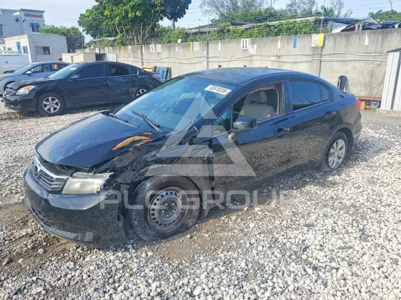 2012 Honda CIVIC фото