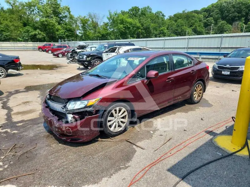 2012 Honda CIVIC фото