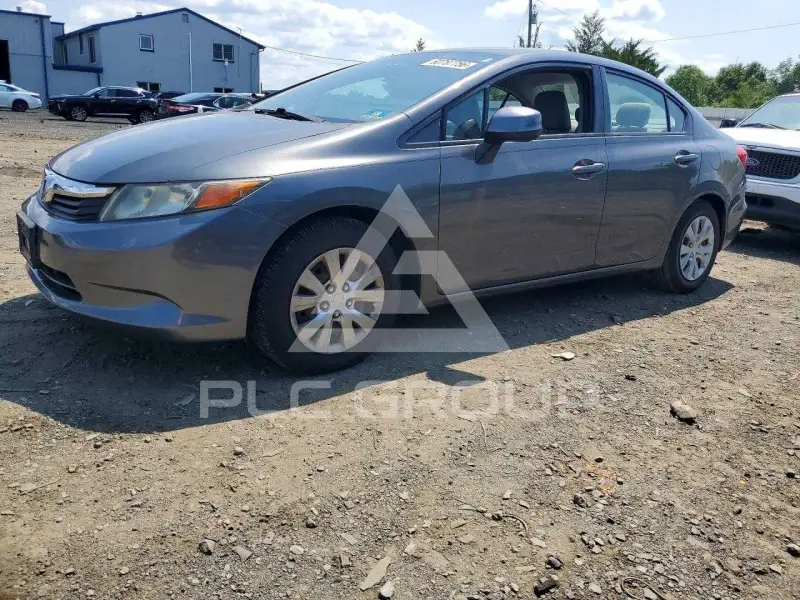 2012 Honda CIVIC фото